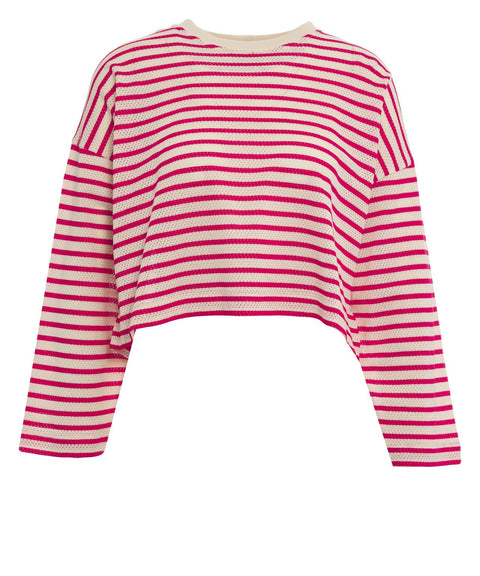 Striped t-shirt 'Parigi'