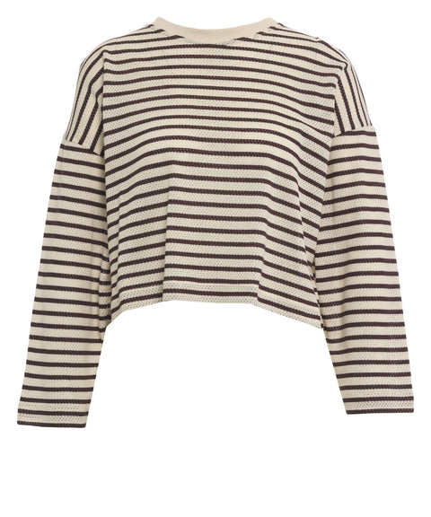 Striped t-shirt 'Parigi'