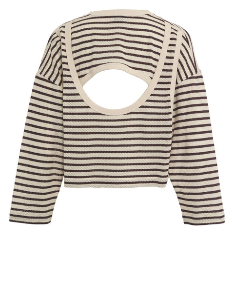 Striped t-shirt 'Parigi'