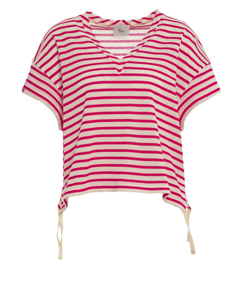 T-shirt a righe 'Pisa'
