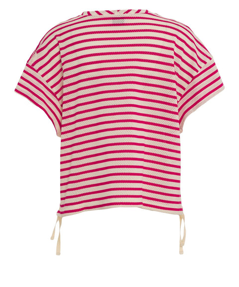 T-shirt a righe 'Pisa'