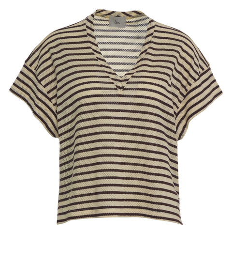 Gestreiftes T-Shirt 'Pisa'