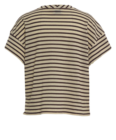 Gestreiftes T-Shirt 'Pisa'