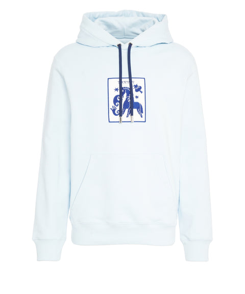 Hoodie mit Print