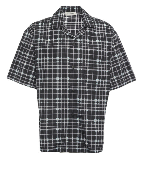 Camicia a maniche corte