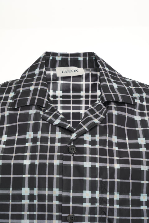 Camicia a maniche corte
