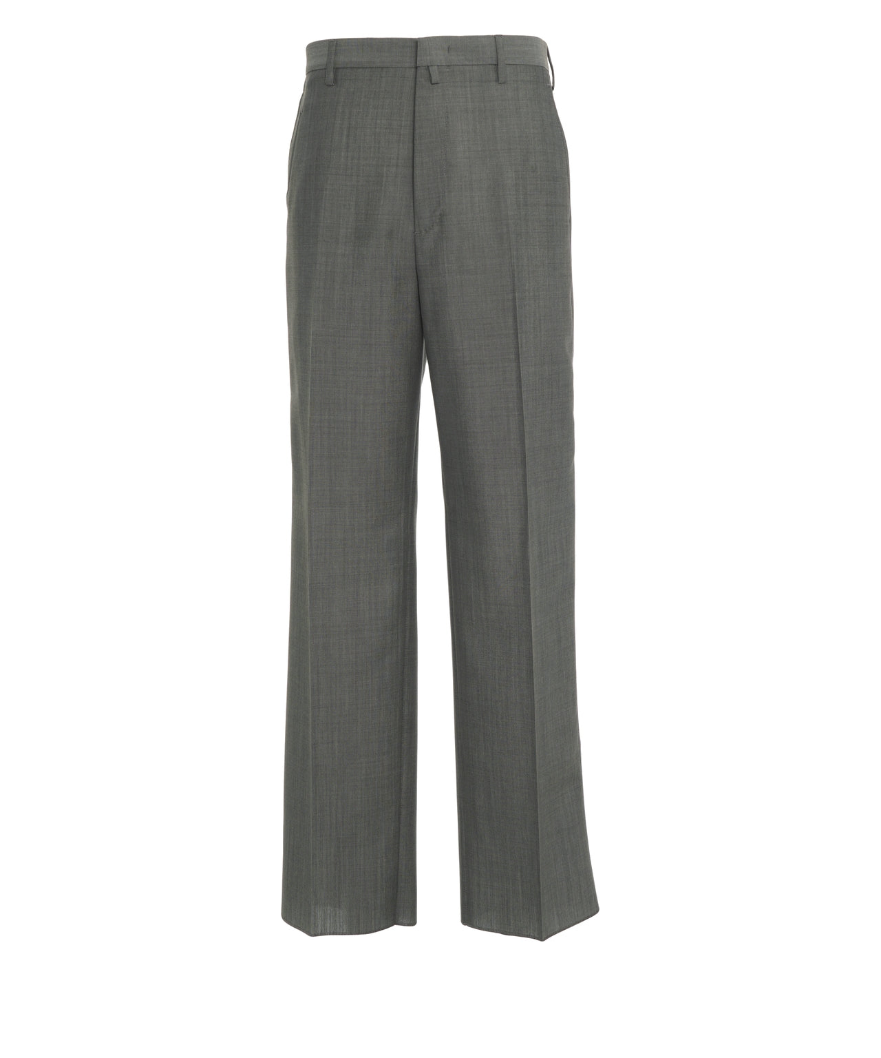 パンツ 90's LANVIN Archive Wide Wool Slacks Lanvin Wool pants Grey Men – MAXIMILIAN.it