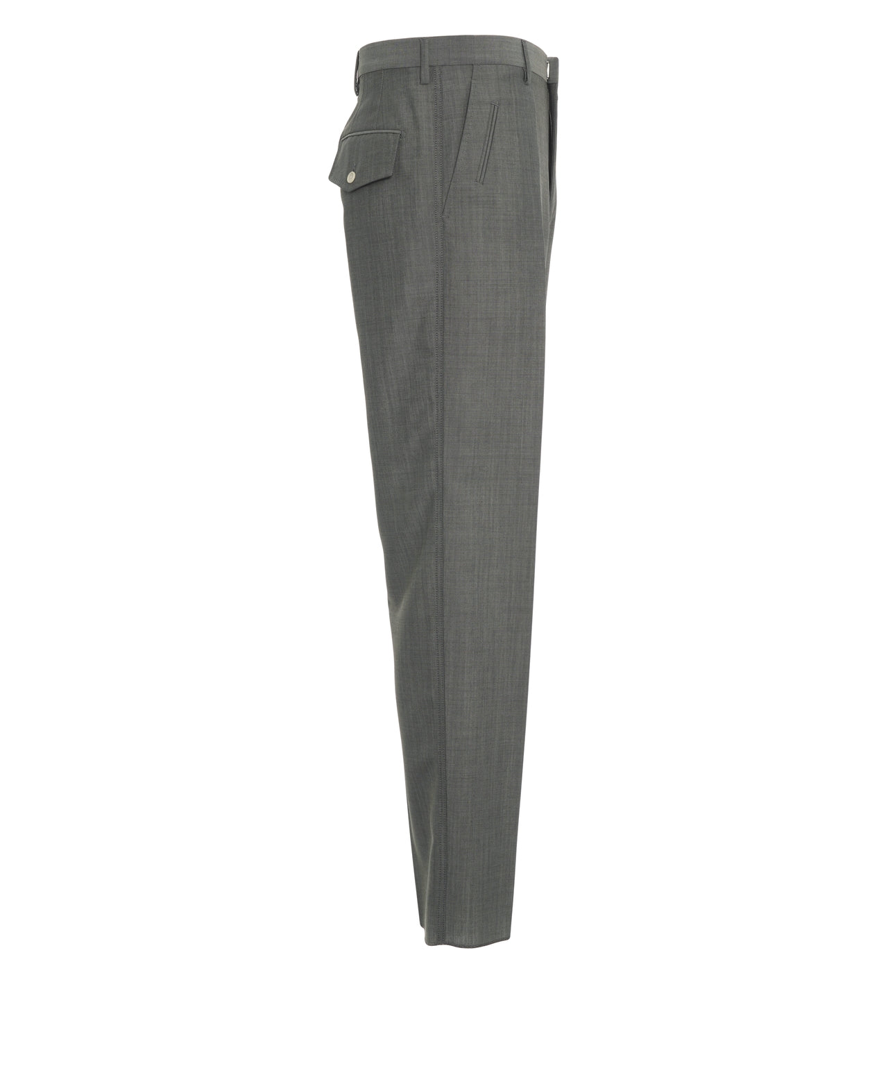 Lanvin Wool pants Grey Men – MAXIMILIAN.it