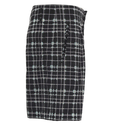 Bermuda shorts with pattern