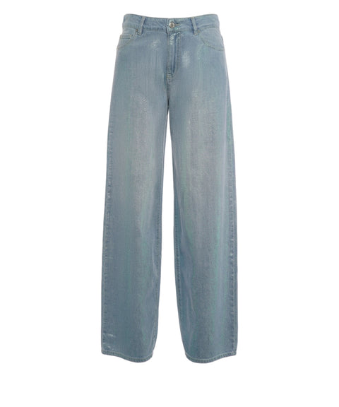 Wide Leg Jeans 'Ginevra'
