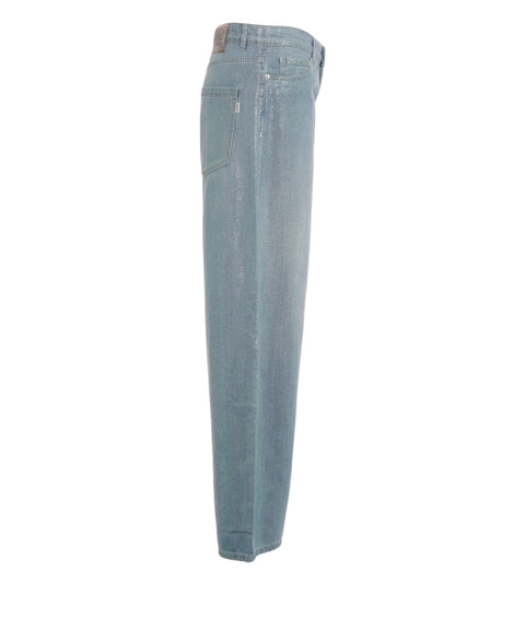 Wide Leg Jeans 'Ginevra'