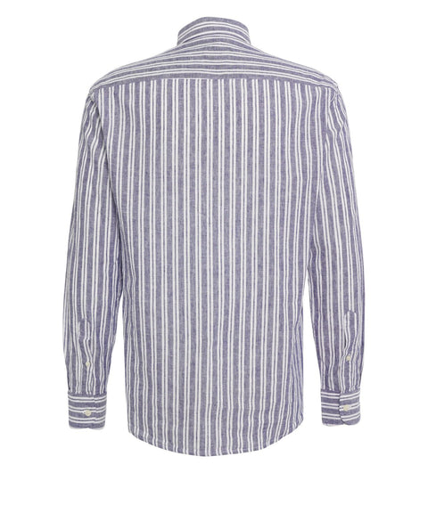 Camicia button-down a righe