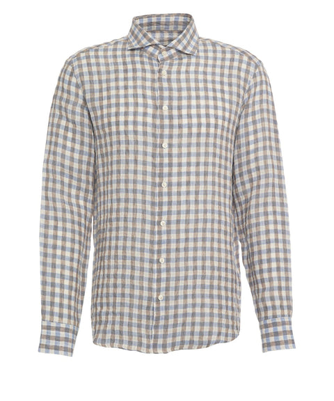 Camicia a quadri