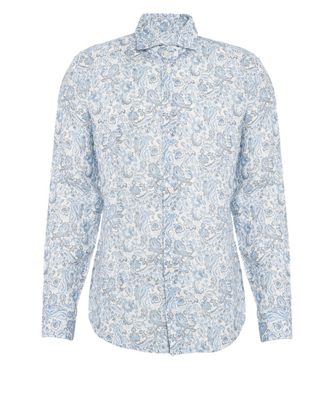 Shirt with paisley pattern 'Simo'