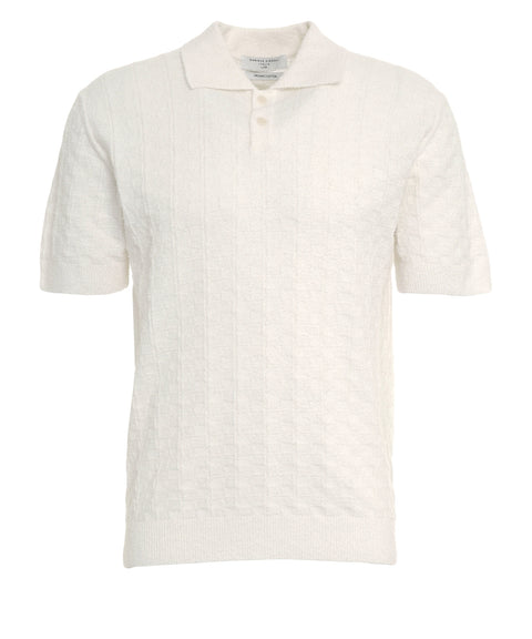 Polo in misto cotone