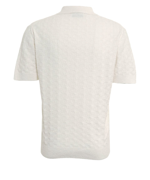 Polo in misto cotone