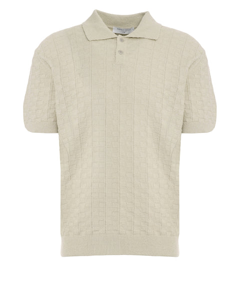 Polo in misto cotone