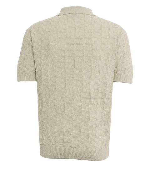 Polo in misto cotone