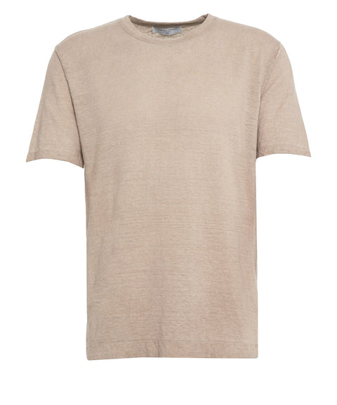 T-shirt in misto lino