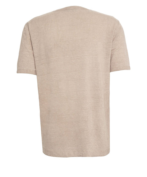 T-shirt in misto lino