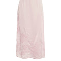 Midi skirt with lace details 'Amanda'
