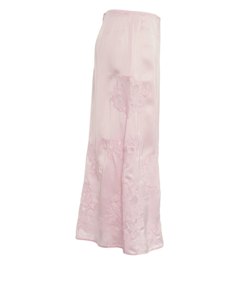 Midirock mit Spitzendetails 'Amanda'