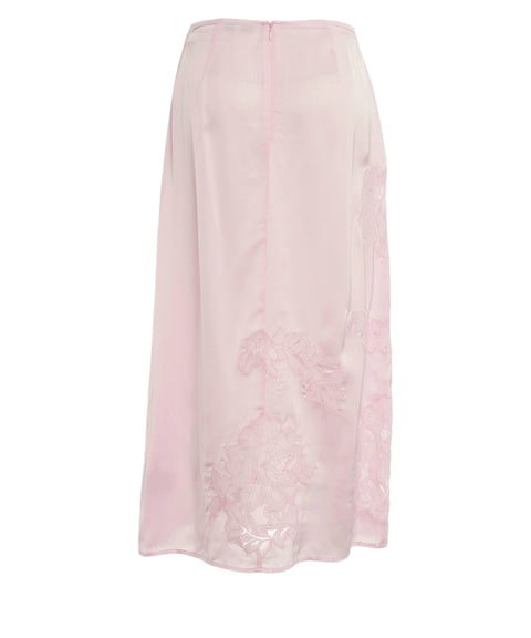 Midirock mit Spitzendetails 'Amanda'