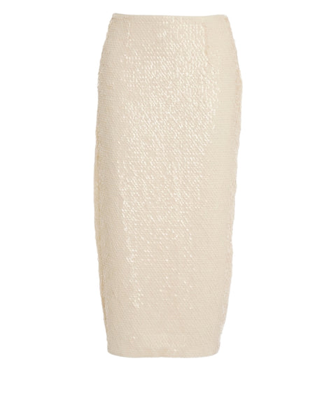 Midi skirt with sequins 'Anda'