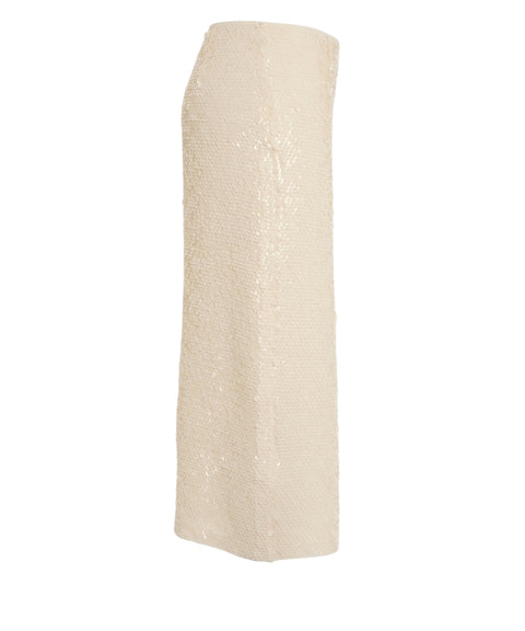 Midi skirt with sequins 'Anda'