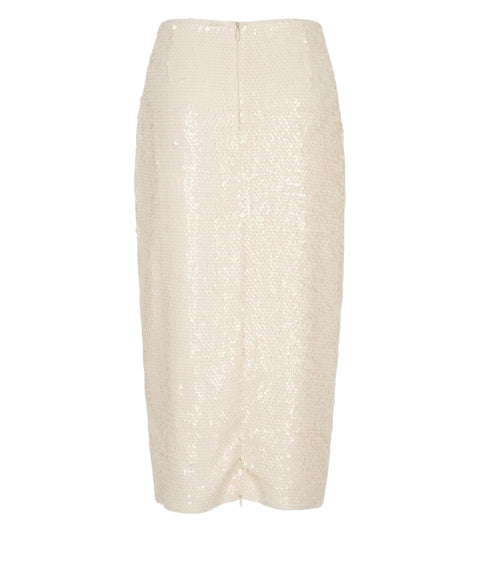 Midi skirt with sequins 'Anda'