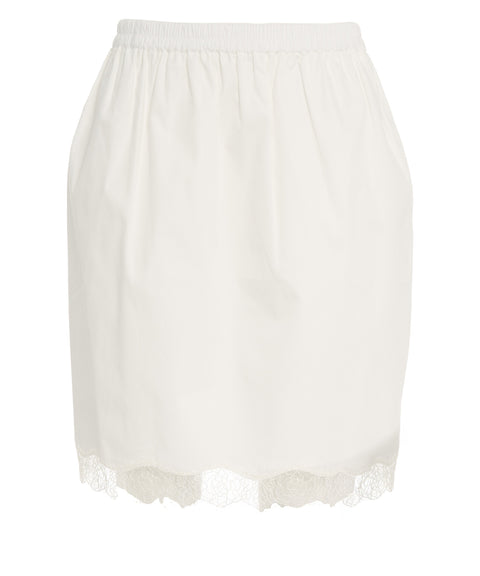 Gonna midi in cotone 'Eugene'