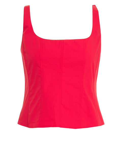 Top aus Baumwolle 'Freja'