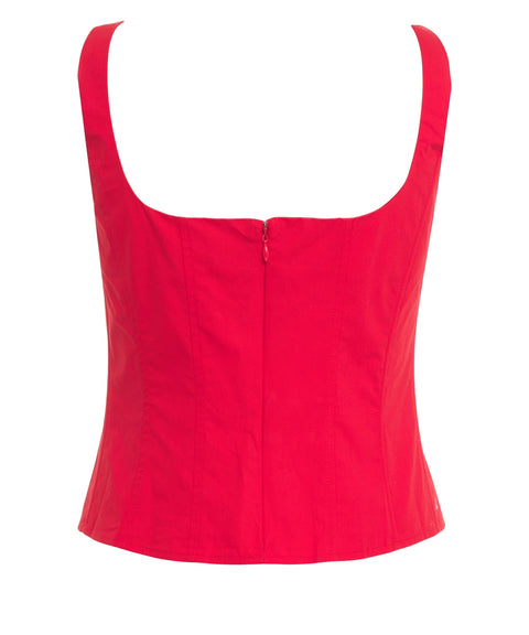 Top aus Baumwolle 'Freja'