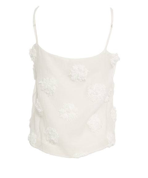 Top mit Applikationen 'Frida'