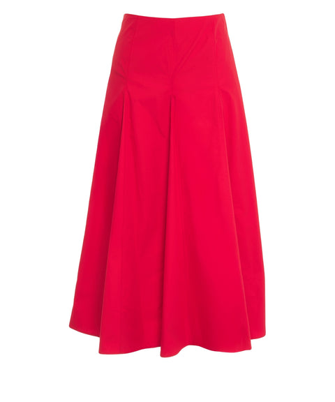 Gonna maxi in cotone 'Greta'