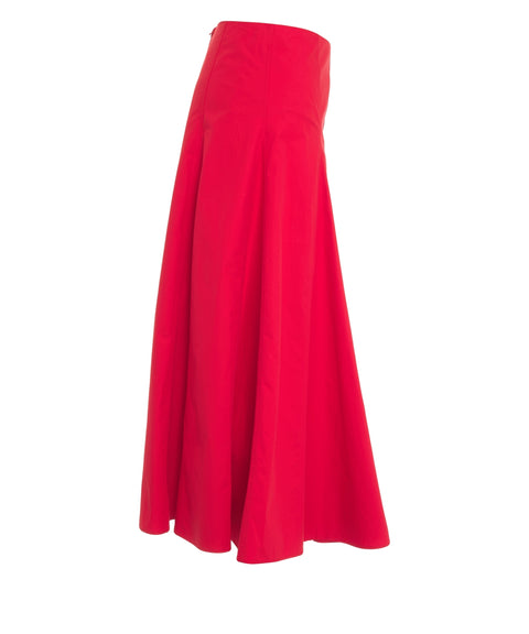 Gonna maxi in cotone 'Greta'