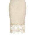 Skirt with lace detail 'Herbert'