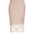 Skirt with lace detail 'Herbert'