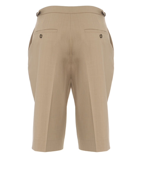 Taillierte Bermudahose 'Joel'