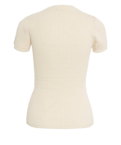 T-shirt a coste 'Lewis'