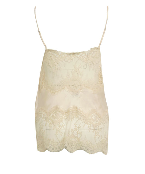 Top with lace details 'Linnea'