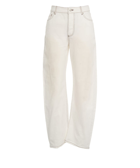 Jeans wide leg 'Lulu'