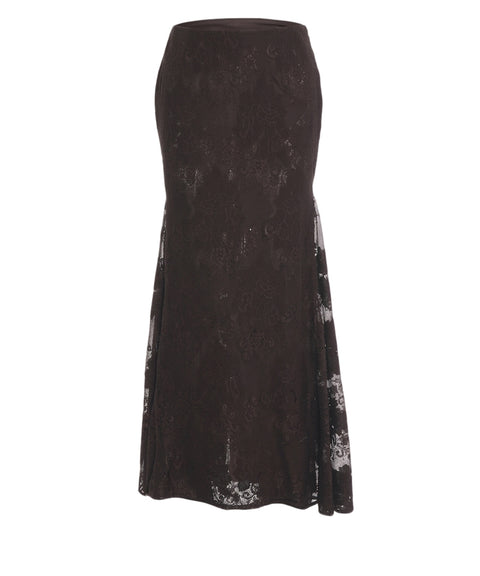 Maxirock aus Spitze 'Pele'