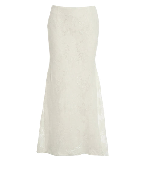 Lace maxi skirt 'Pele'