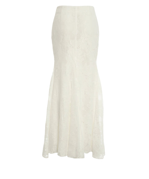 Lace maxi skirt 'Pele'