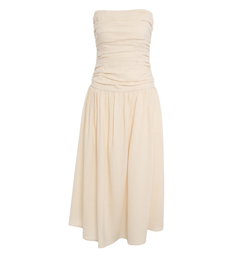 Abito maxi off-shoulder 'Reese'