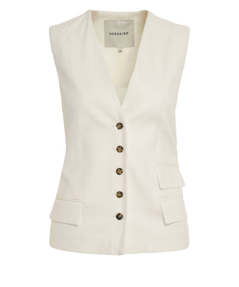 Gilet sartoriale 'Samos'
