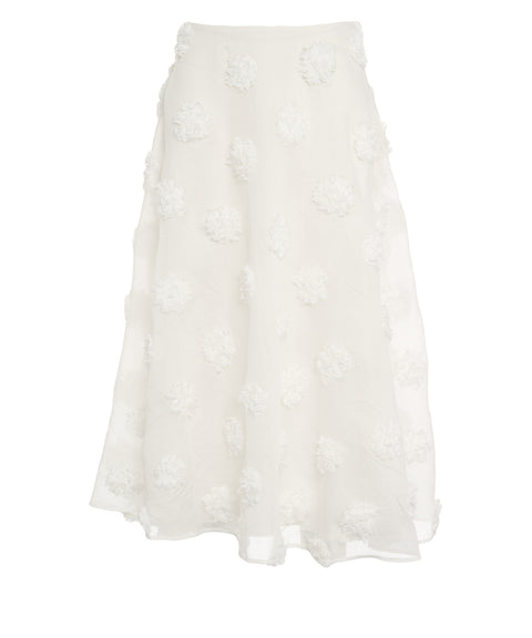 Gonna midi con applicazioni 'William'