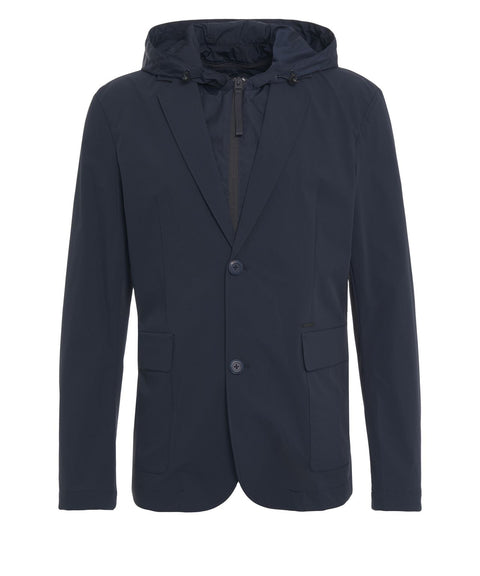 Hooded blazer 'Oboss'