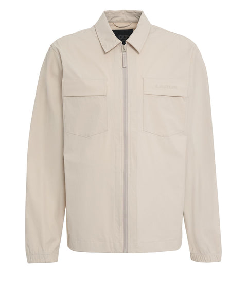 Overshirt in tessuto tecnico